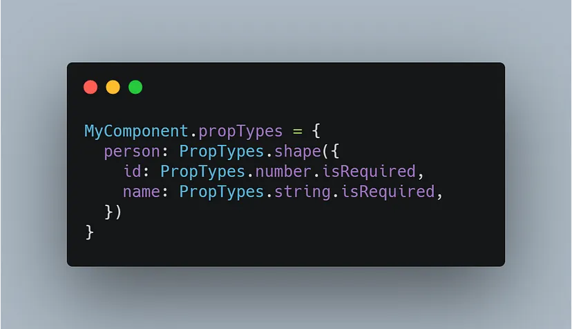 Understanding Prop Validation in React.js