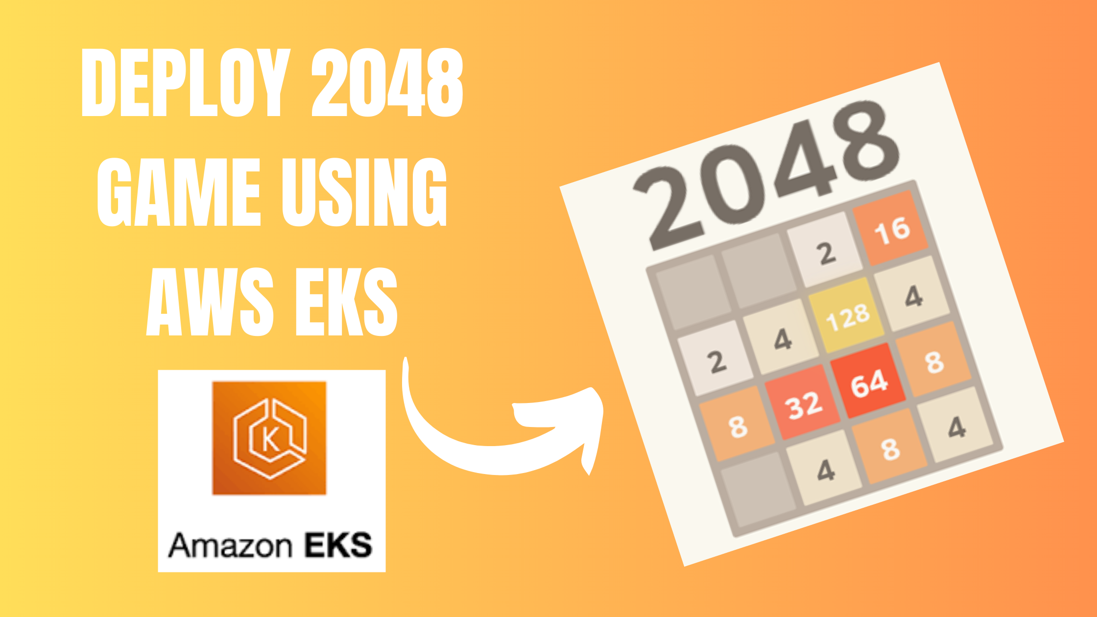 Scaling 2048: How I Deployed a Classic Game on AWS EKS