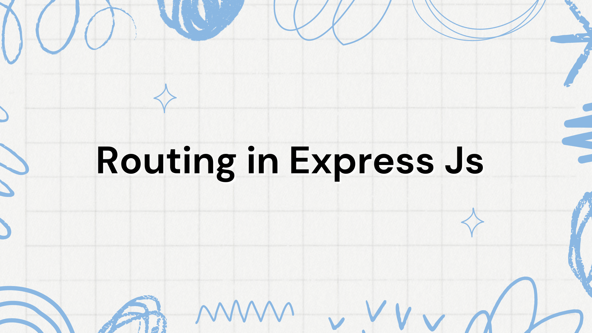 Routing in Express Js