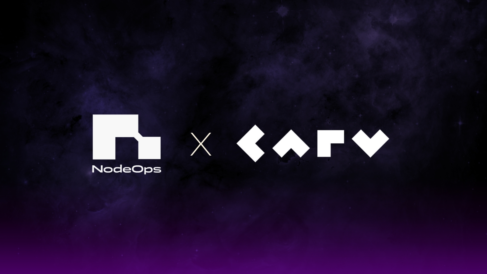 Strategic Collaboration: CARV and NodeOps Partnership in Action