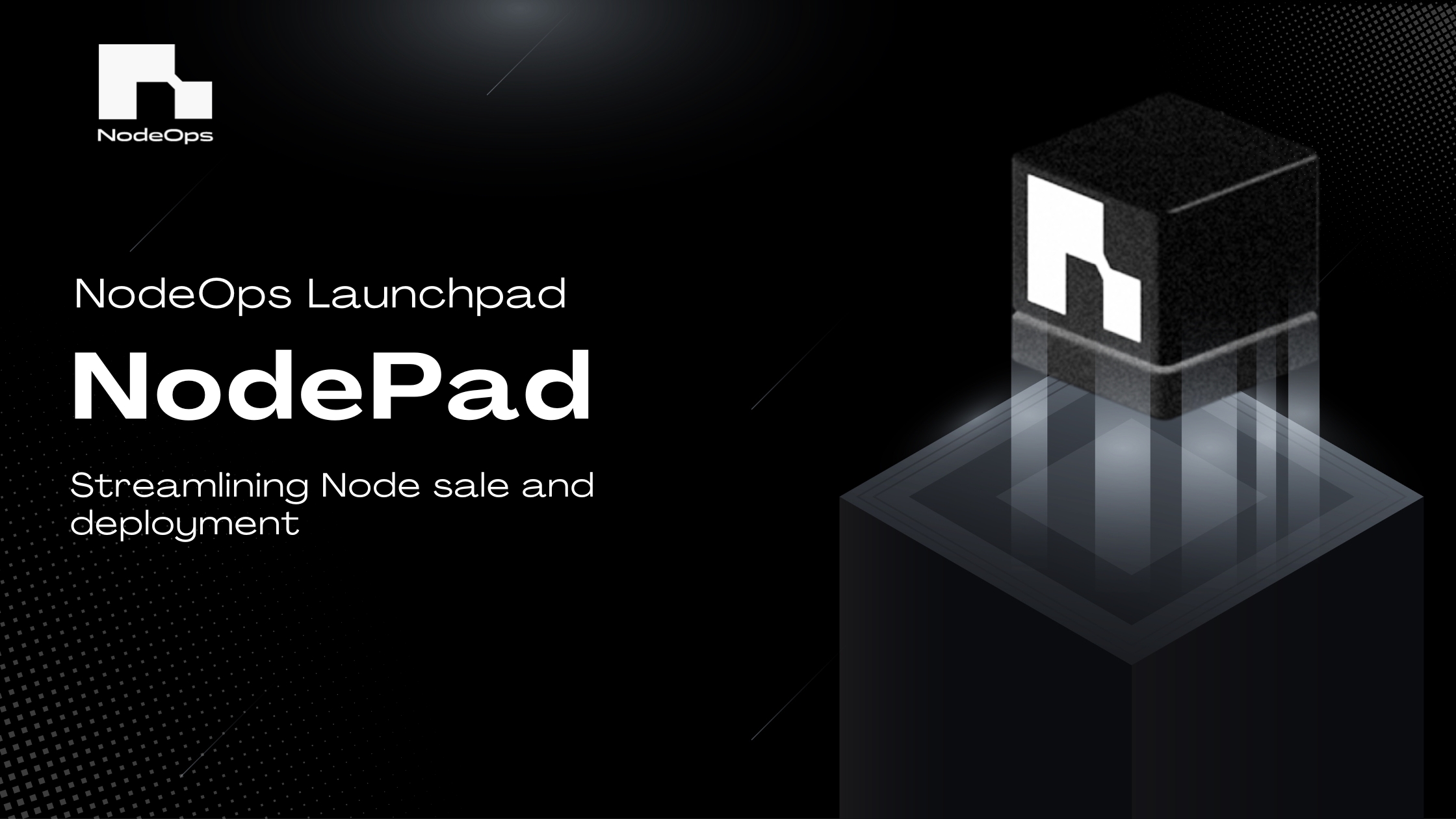 NodePad: Permissionless Launchpad for Node Sale & Deployment