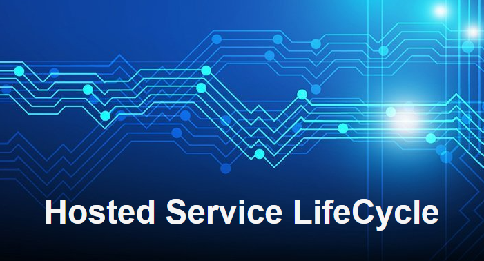 Managing hosted service with IHostedLifecycleService.