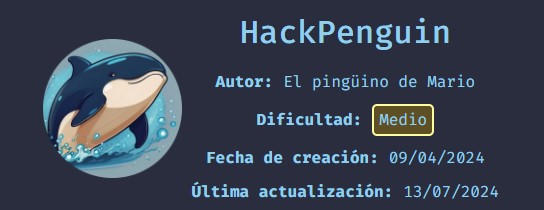 DockerLabs Hackpenguin