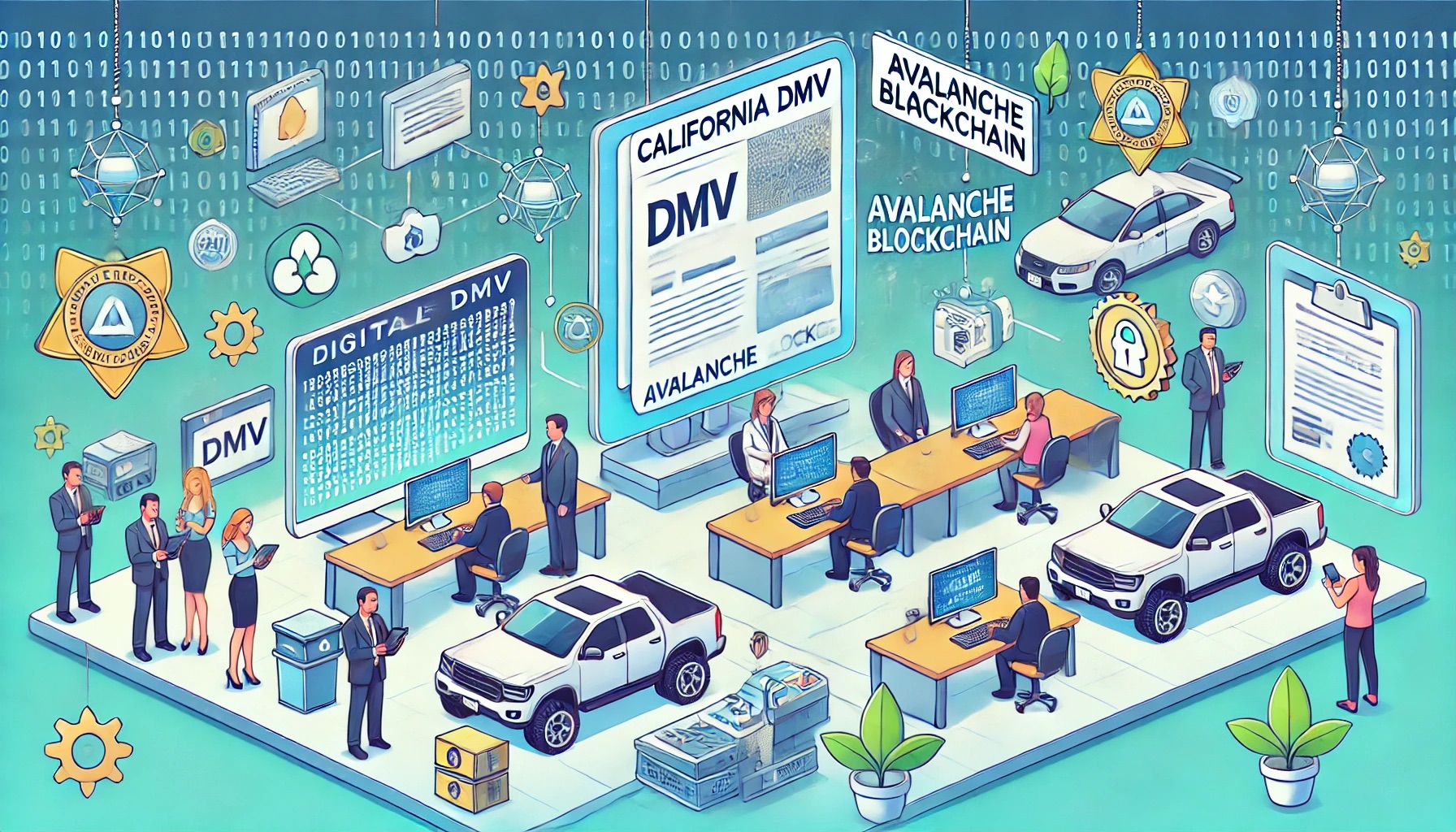 Transforming Government Services: The California DMV's Blockchain Revolution with Avalanche