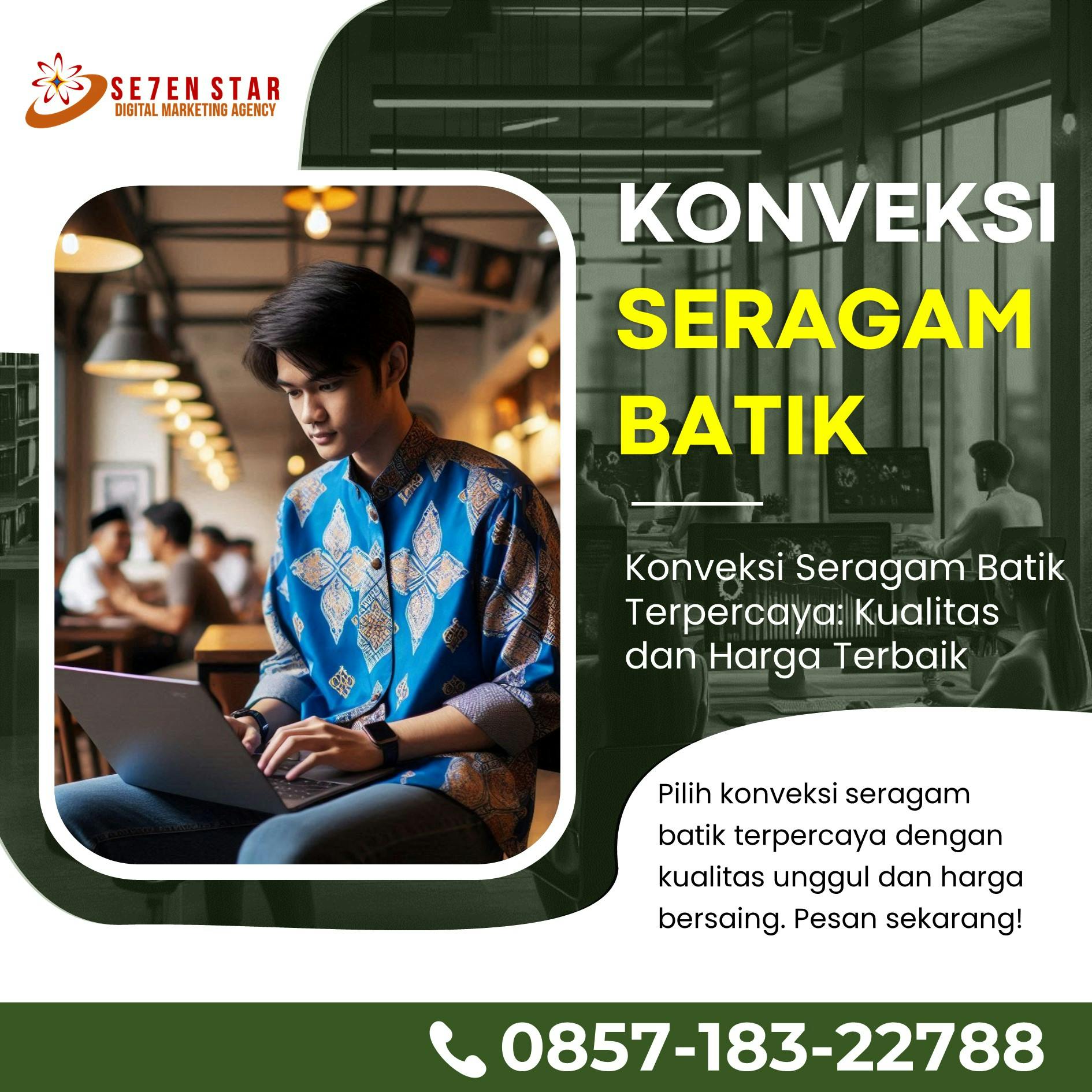 Dapatkan Seragam Batik Keluarga Murah dan Berkualitas