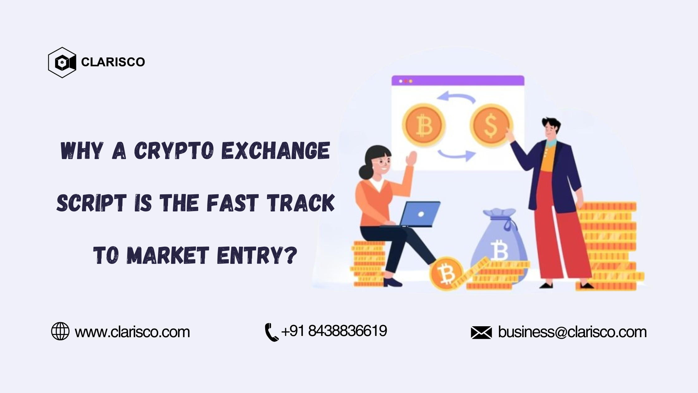 Why a Crypto Exchange Script is the Fast Track to Market Entry?
