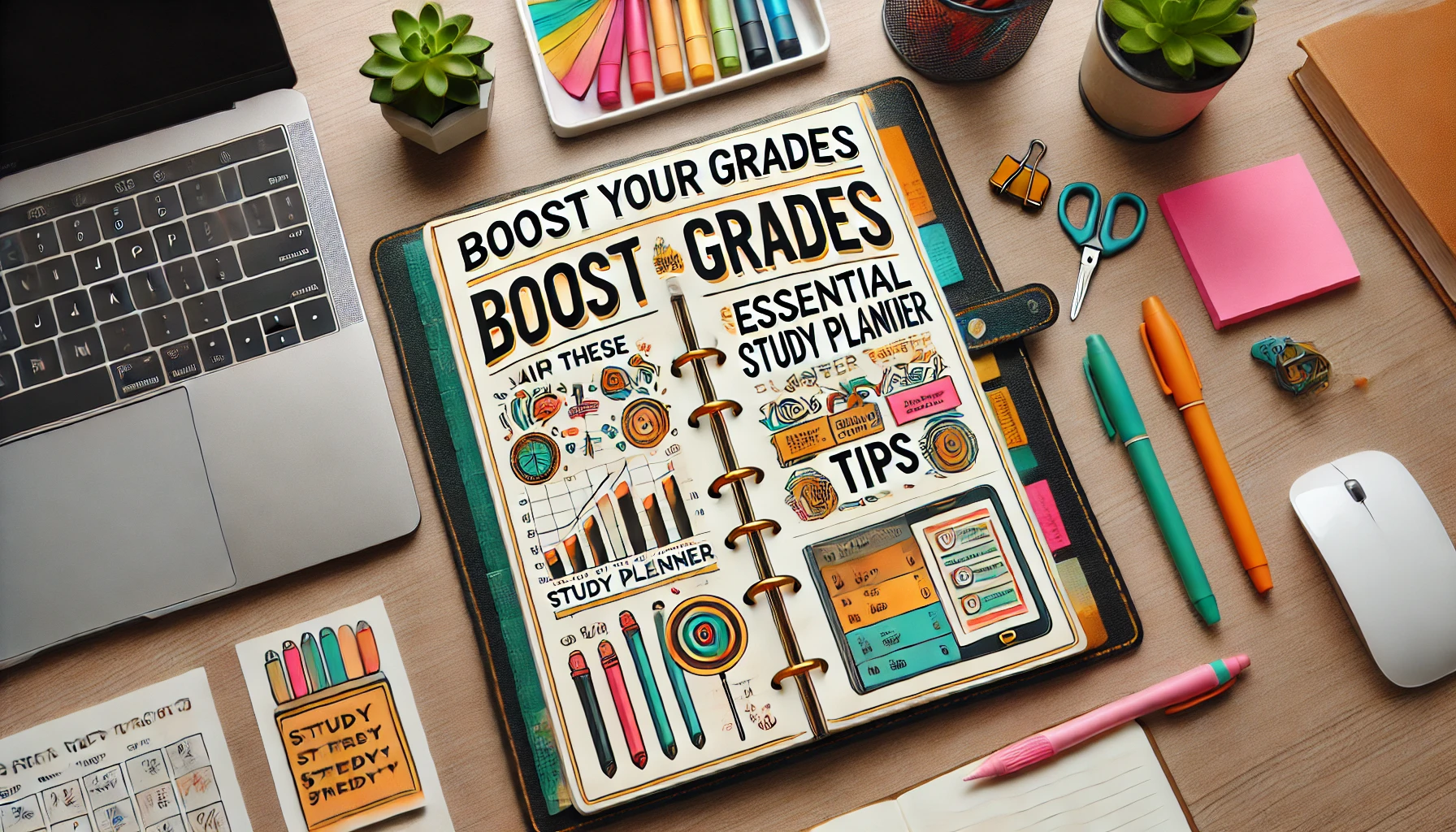 Boost Your Grades with These Essential Study Planner Tips