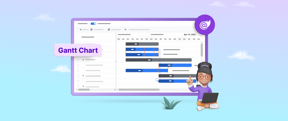 Seamlessly Switch Between Project and Resource Views in the Blazor Gantt Chart