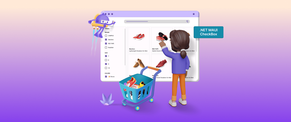 Mastering Shopping: Enhancing Your Product Search with the .NET MAUI CheckBox