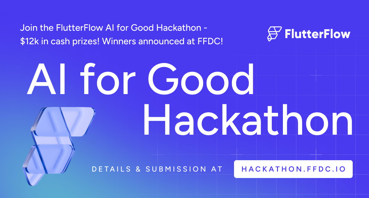 FlutterFlow AI for Good Hackathon