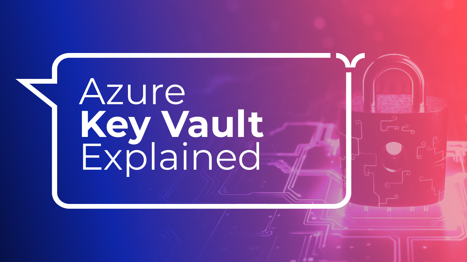 What Can Key Vault Manage?