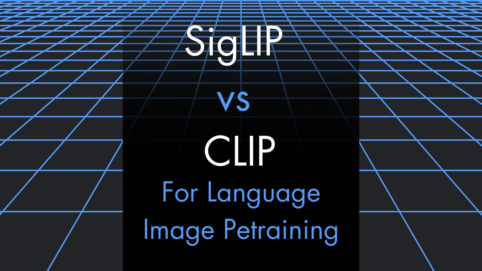 Choosing Between SigLIP and CLIP for Language Image Pretraining