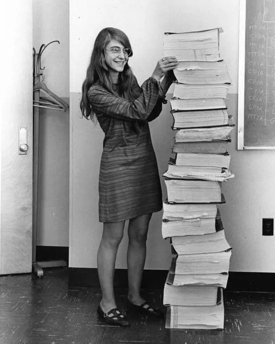 Margaret Hamilton 與阿波羅計畫程式碼