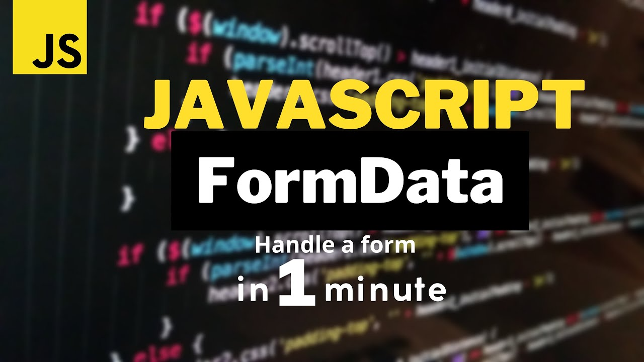 Learn How to Easily Handle Forms with JavaScript