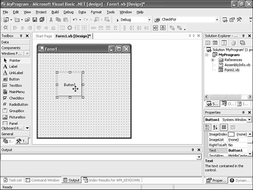 早期認定的 RAD 必須有像 VB 這樣的所見即所得 GUI 開發介面