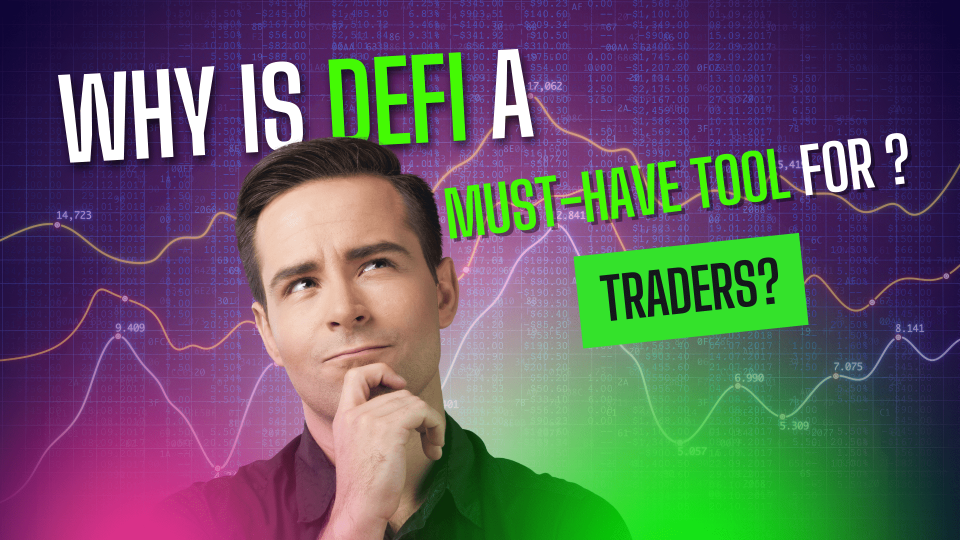 Why is DeFi a Must-Have Tool for Traders?