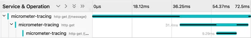 Micrometer traces on Jaeger with no customization