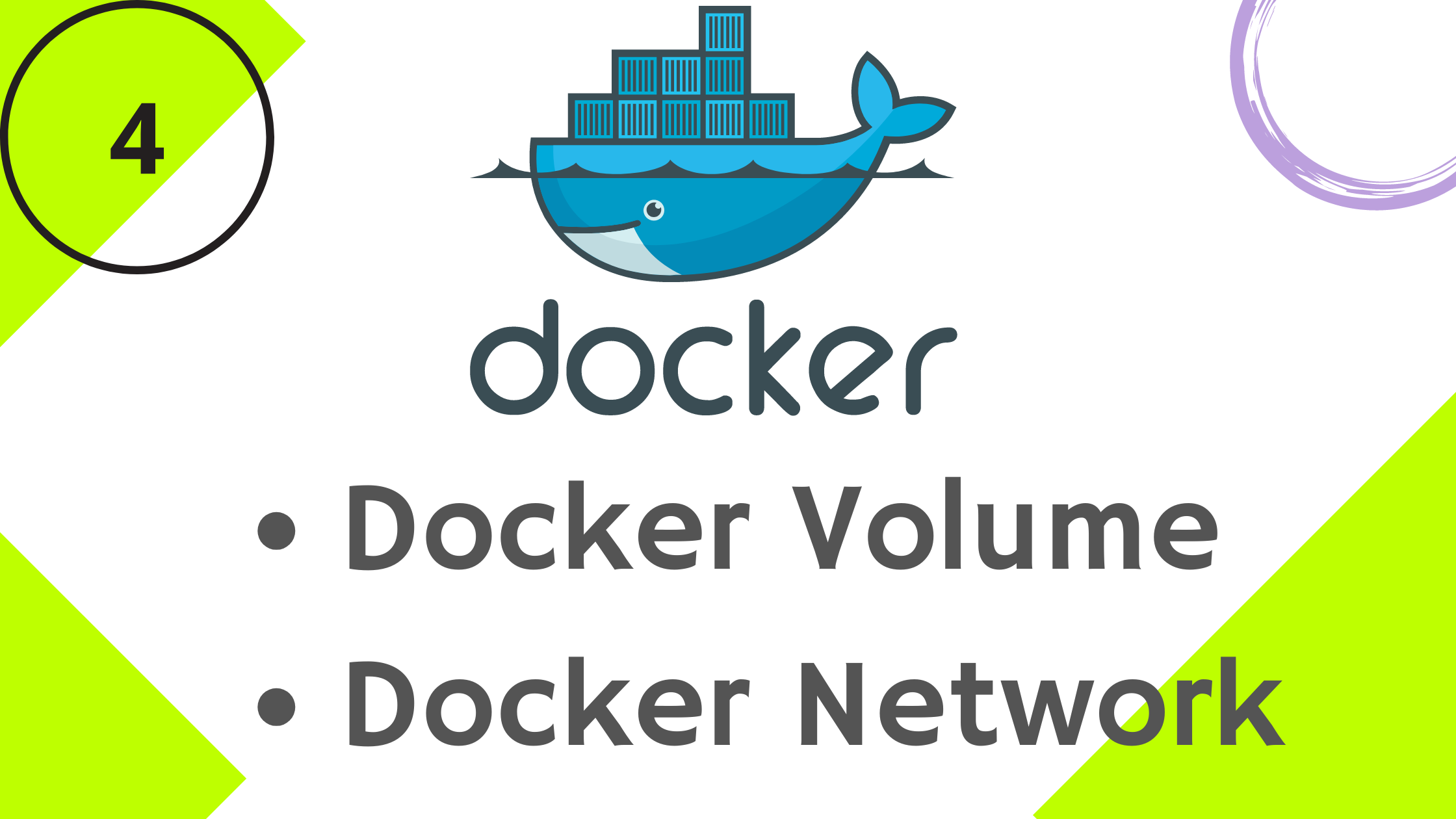 Day 19 Docker Training: Managing Volumes and Networks