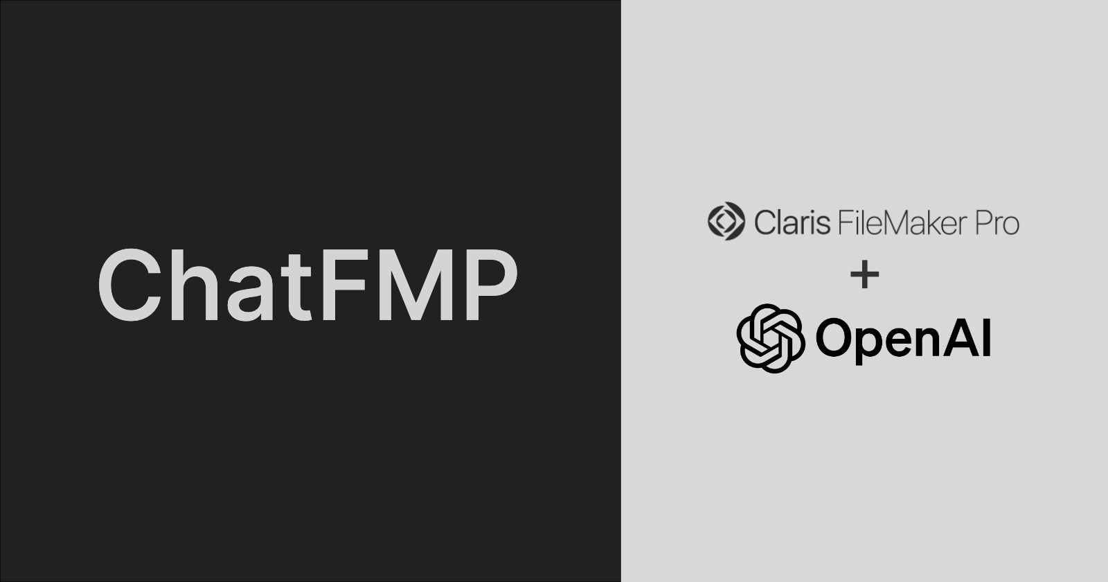 ChatFMP: FileMaker Pro Starter Template For Integrating OpenAI Assistants