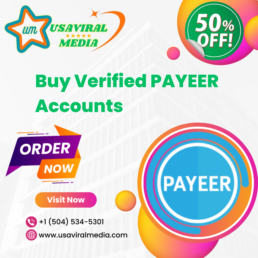 Buy Verified PAYEER Accounts