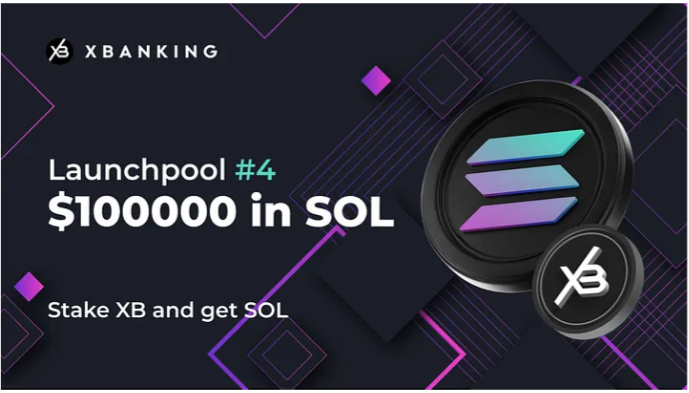Xbanking Launchpool #4 Is Live