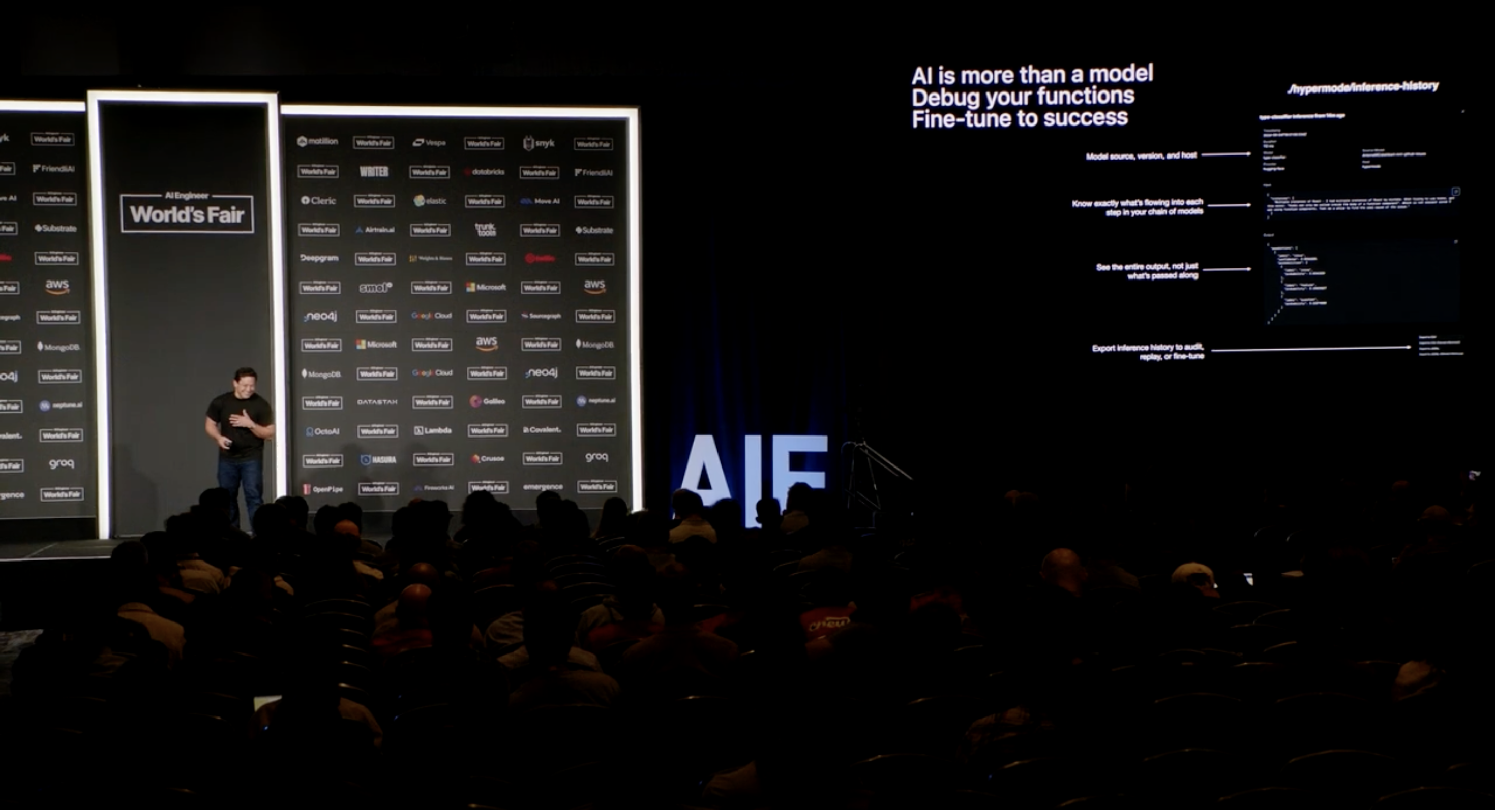 Video: AI World's Fair Keynote, Iterating with AI