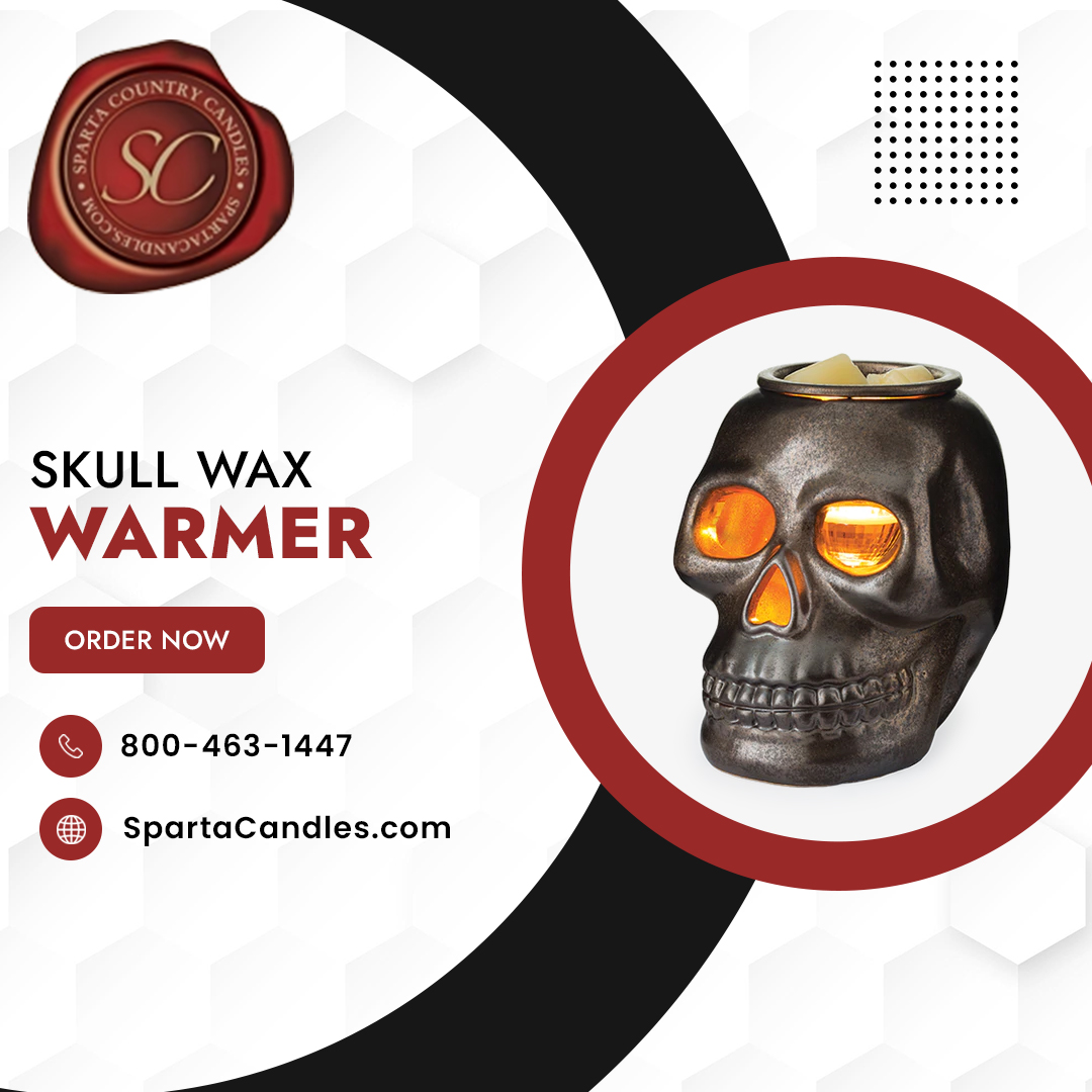 Skull Wax Warmers: Spooky and Stylish Home Décor