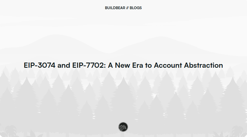 EIP-3074 and EIP-7702: A New Era to Account Abstraction