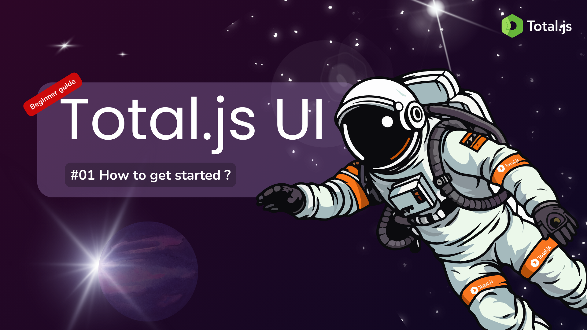 Beginner Guide to Total.js UI: #01 Installation and Setup