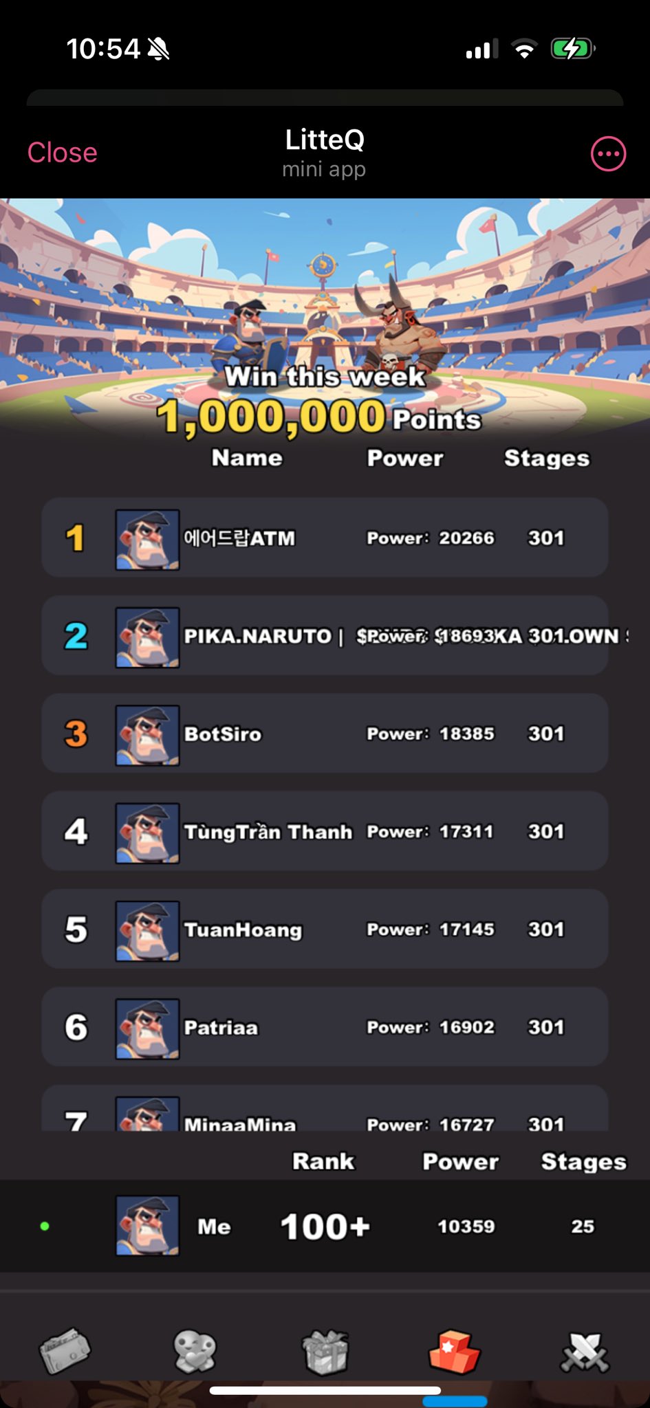 Just Climbing the Leaderboard Like a Squirrel on a Tree!