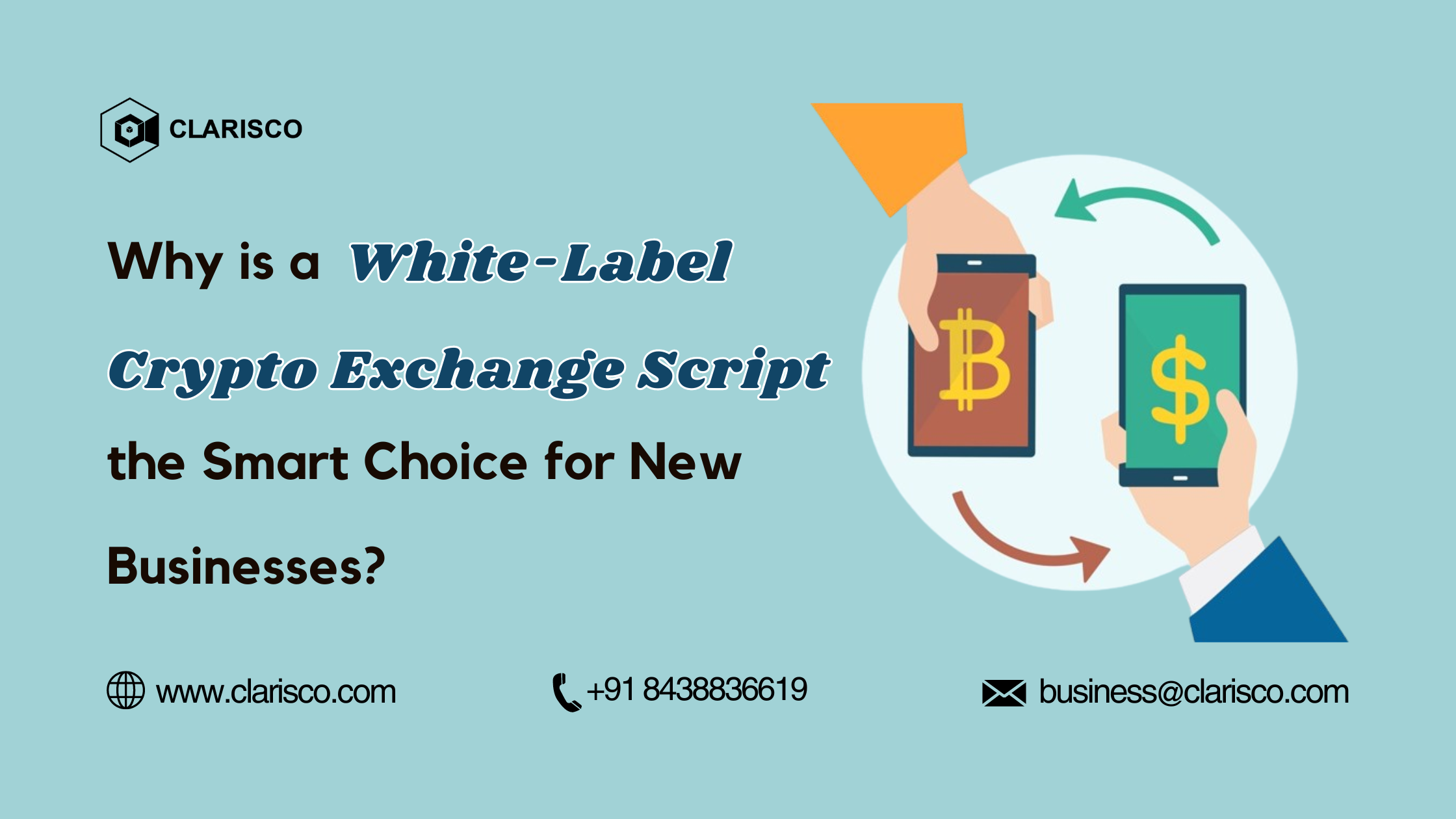 Why is a White-Label Crypto Exchange Script the Smart Choice for  New Businesses?