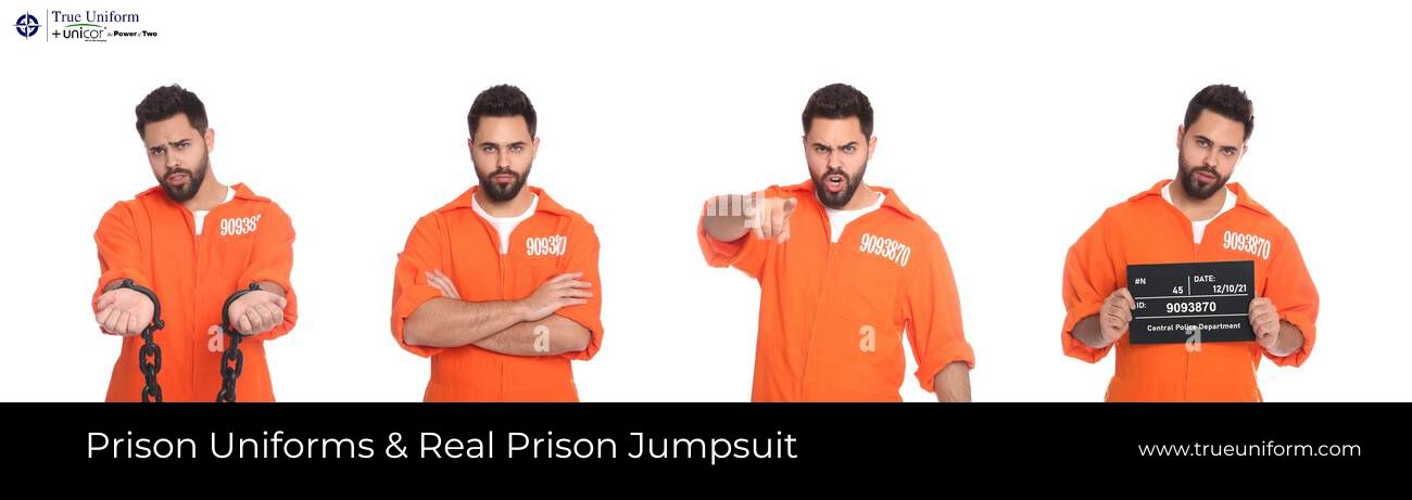 TrueUniform: Your Source for High-Quality Prison and Jail Uniforms