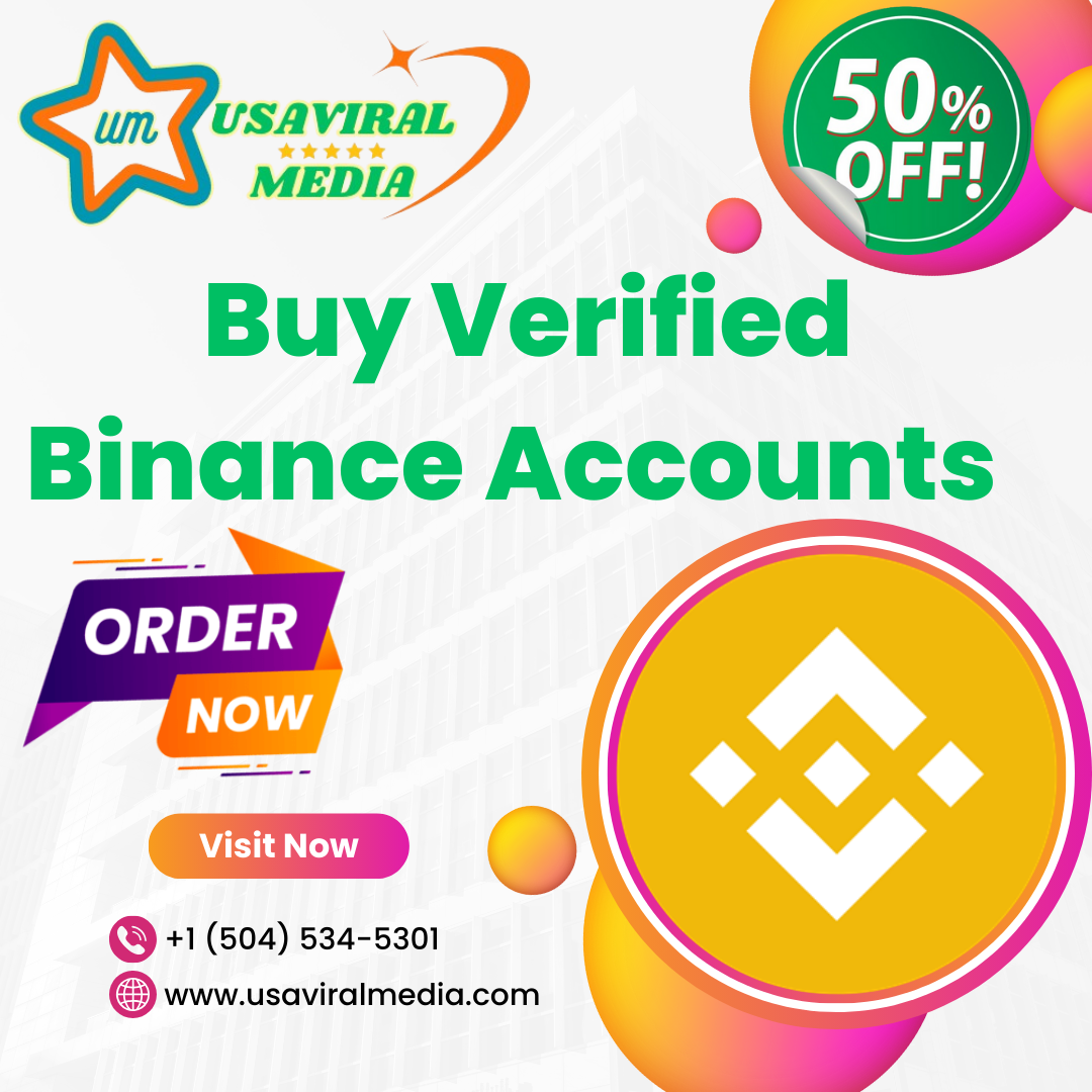Buy Verified Binance Accounts