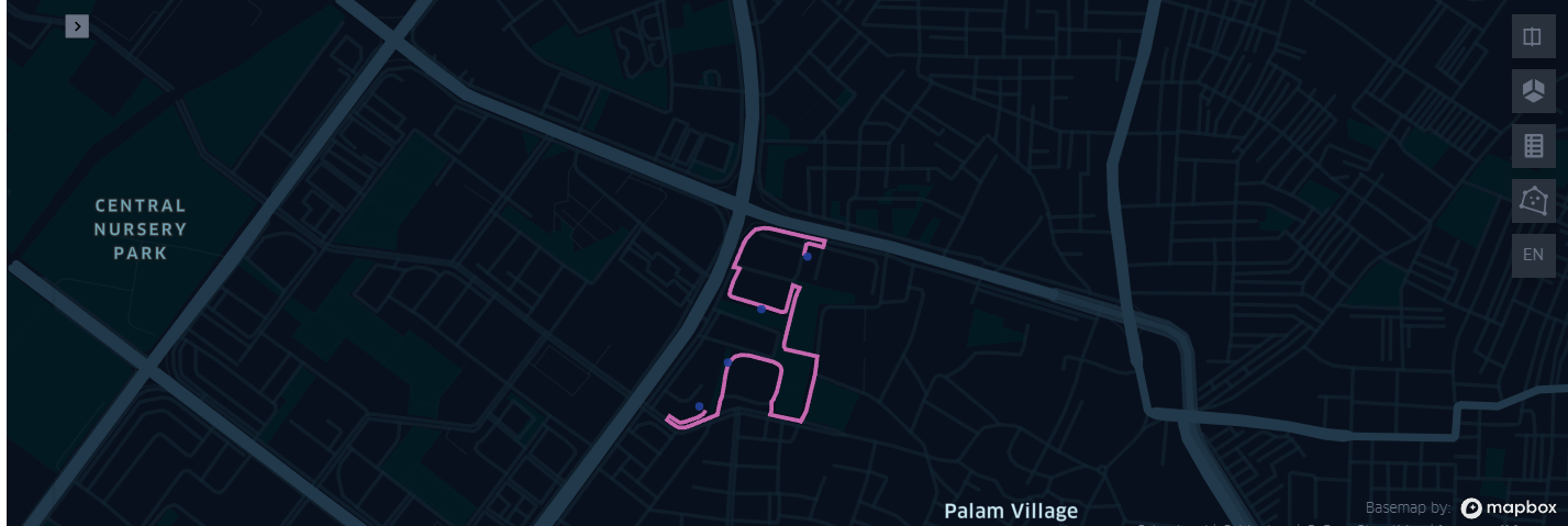 Optimizing Delivery Routes in London with Python and Kepler.gl