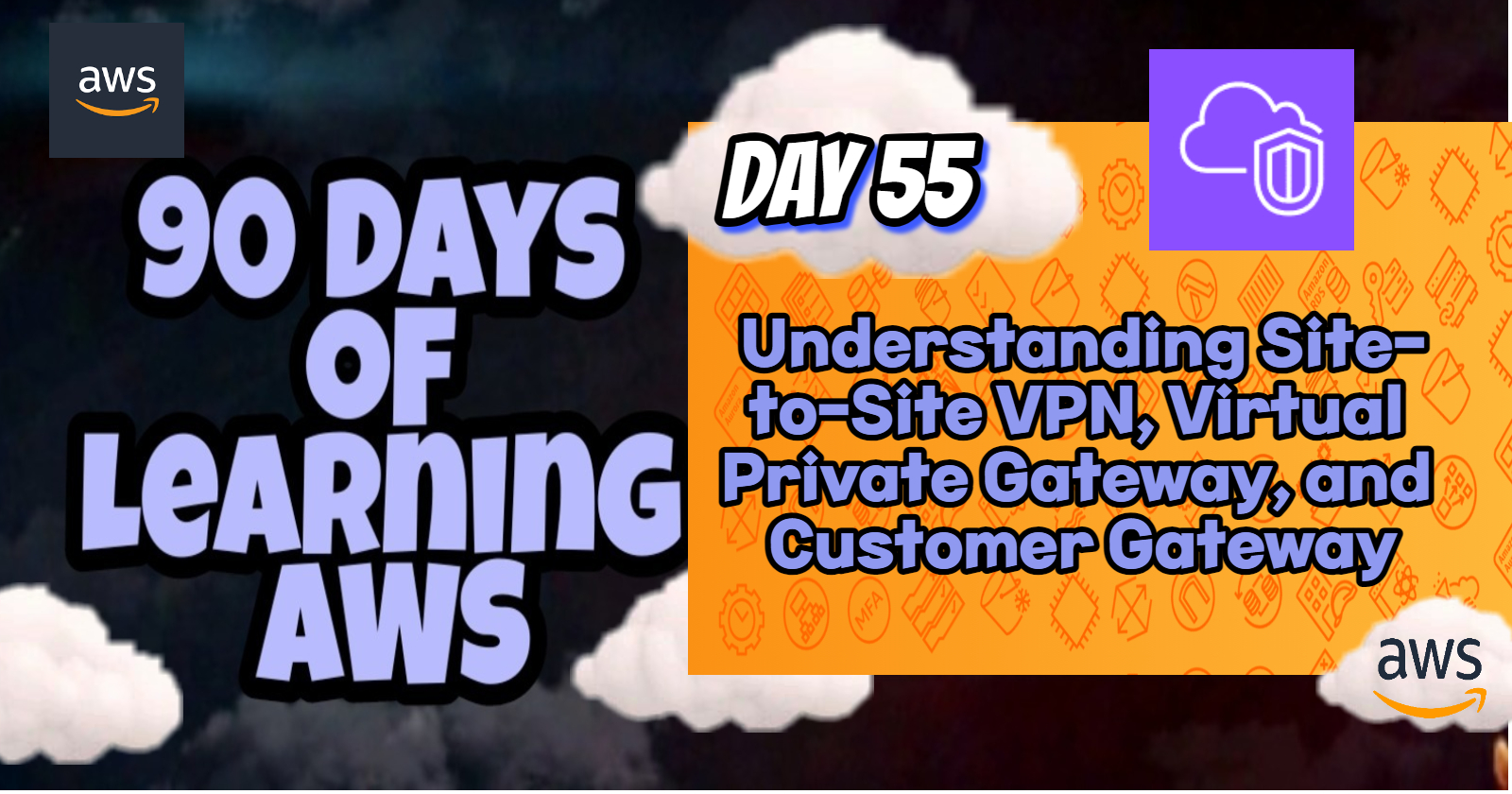 Understanding Site-to-Site VPN, Virtual Private Gateway, and Customer Gateway