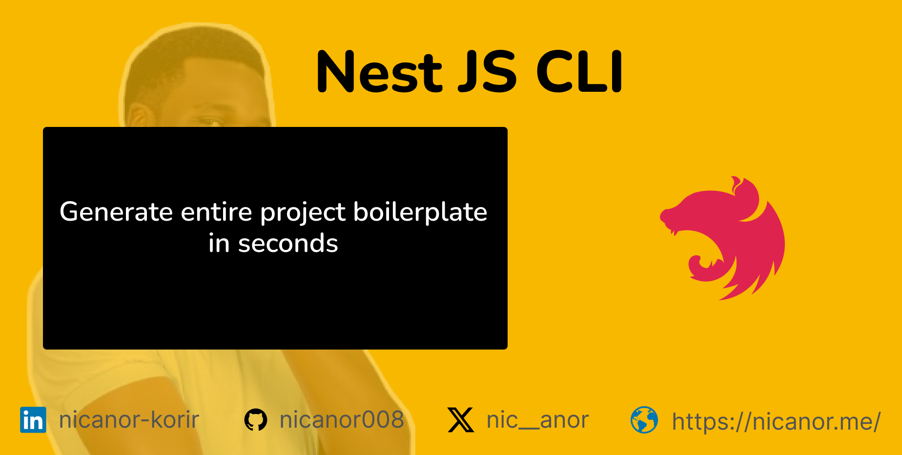 Mastering NestJS CLI: Advanced Usage - From Beginner to Pro