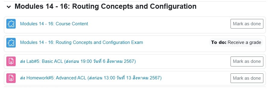 Week #6 CNL 1/67 #Sec1 #6516CPE2