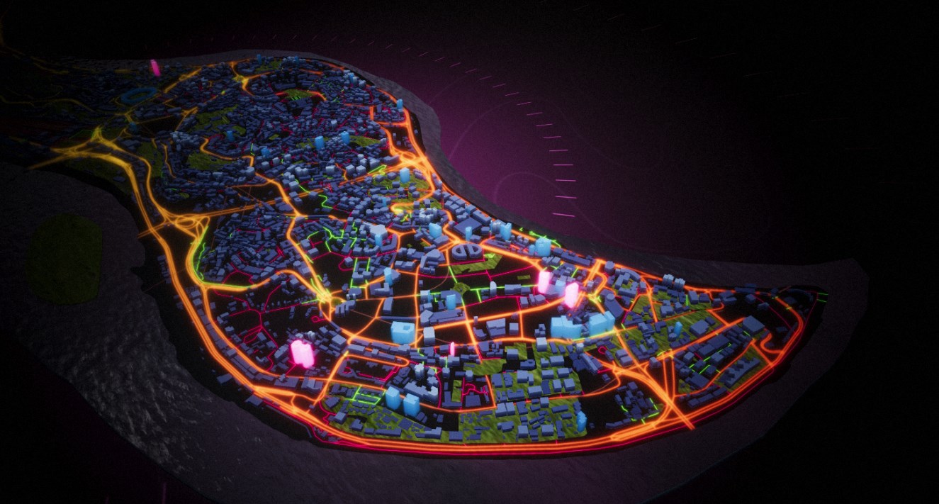 Wings Engine: The No-Code 3D Mapping Magic for Smart Cities