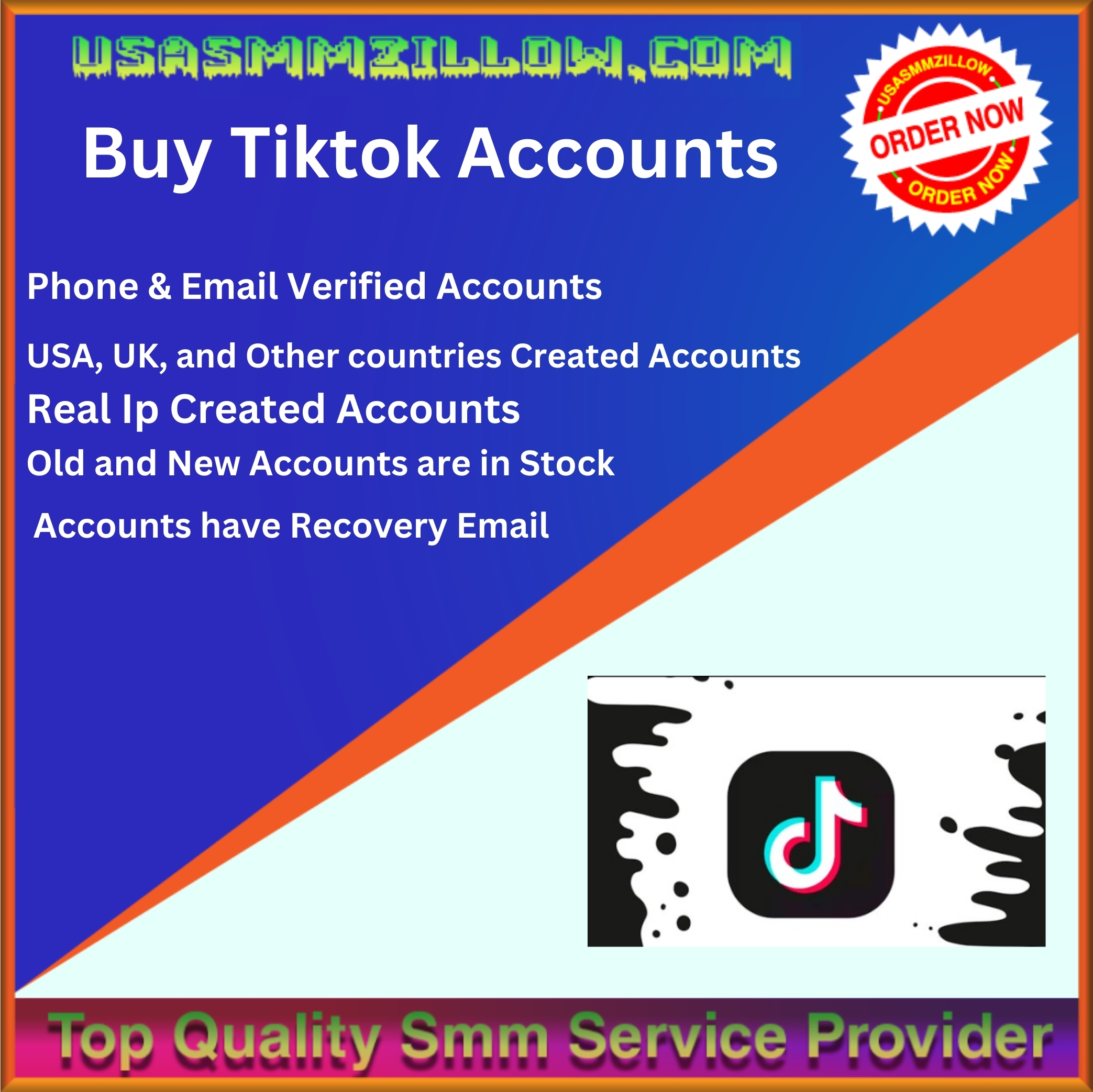 One Of The Best Site To Buy Tiktok Accounts (PVA, Cheap, Bulk) In Online 2024
