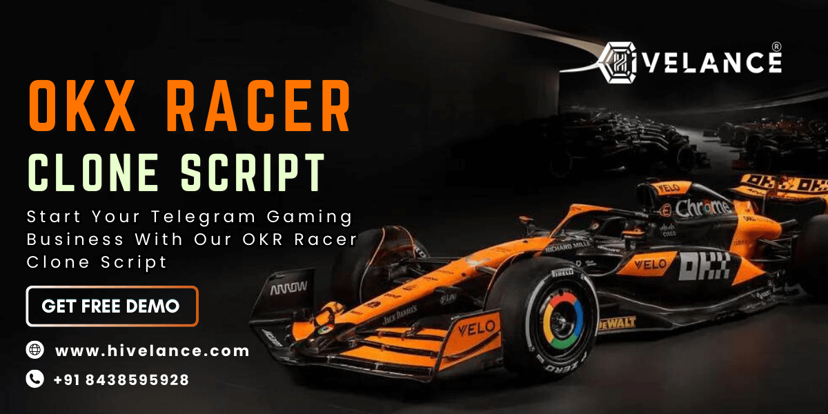 OKX Racer Clone Script Start Your Tap 2 Earn Game on Telegram with OKX Racer Clone...!