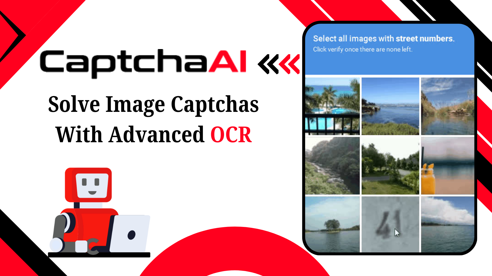 Effortlessly Solve Image Captchas with Advanced OCR