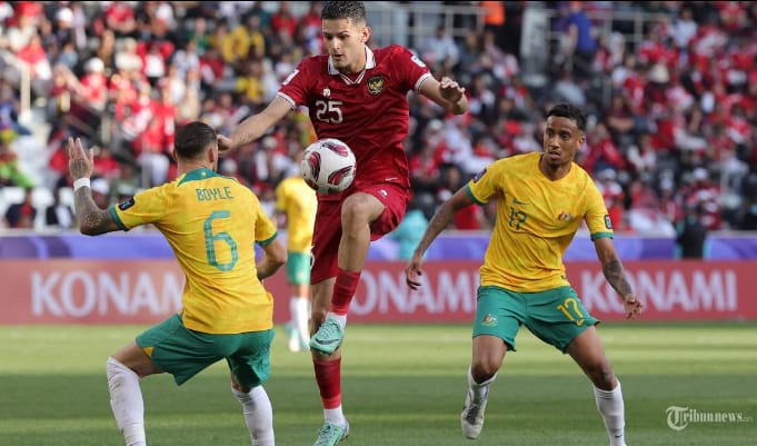 Pertandingan seru : Indonesia VS Australia