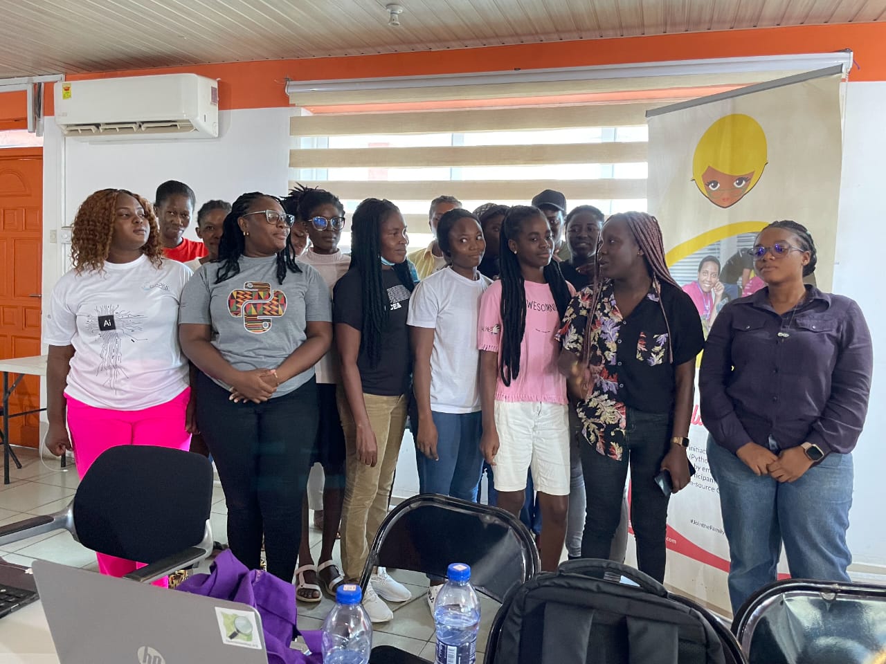 PyLadies Ghana Ho Meetup 2024: A Chapter Revival