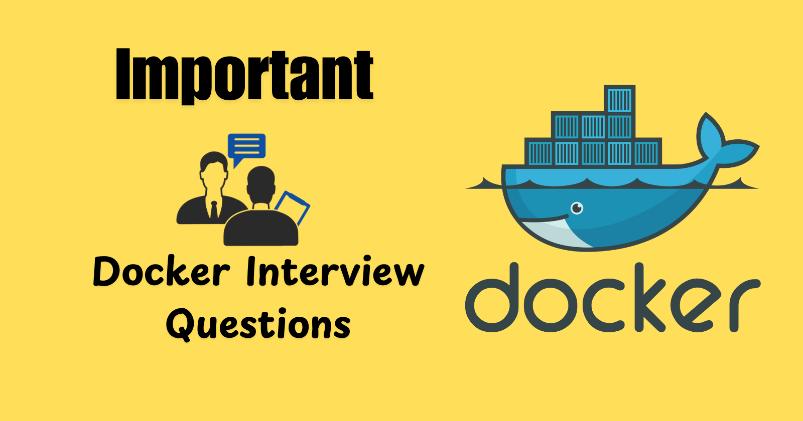 Important Docker Interview Questions: #Day-21