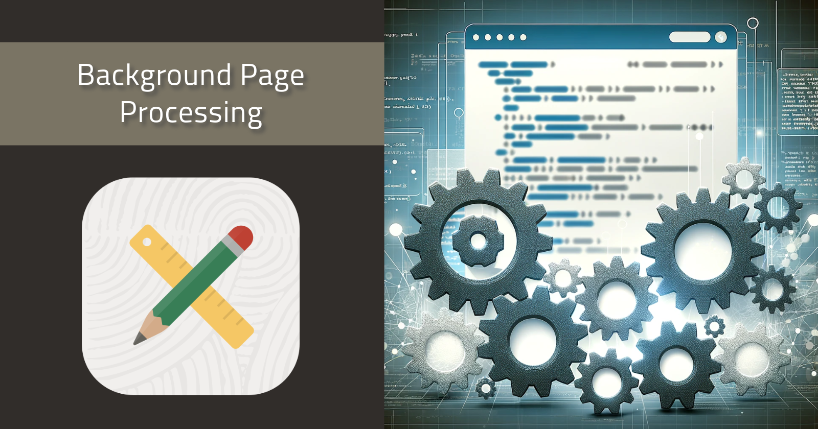APEX Background Page Processing - The Definitive Gude