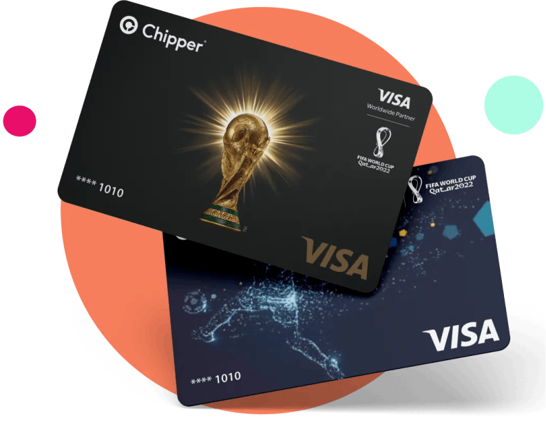 Image of chipper cash virtual card