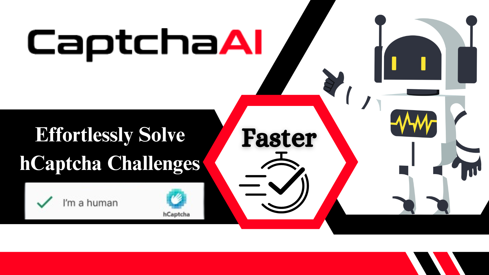 Effortlessly Solve hCaptcha Challenges With the Fastest CaptchaAI Solver