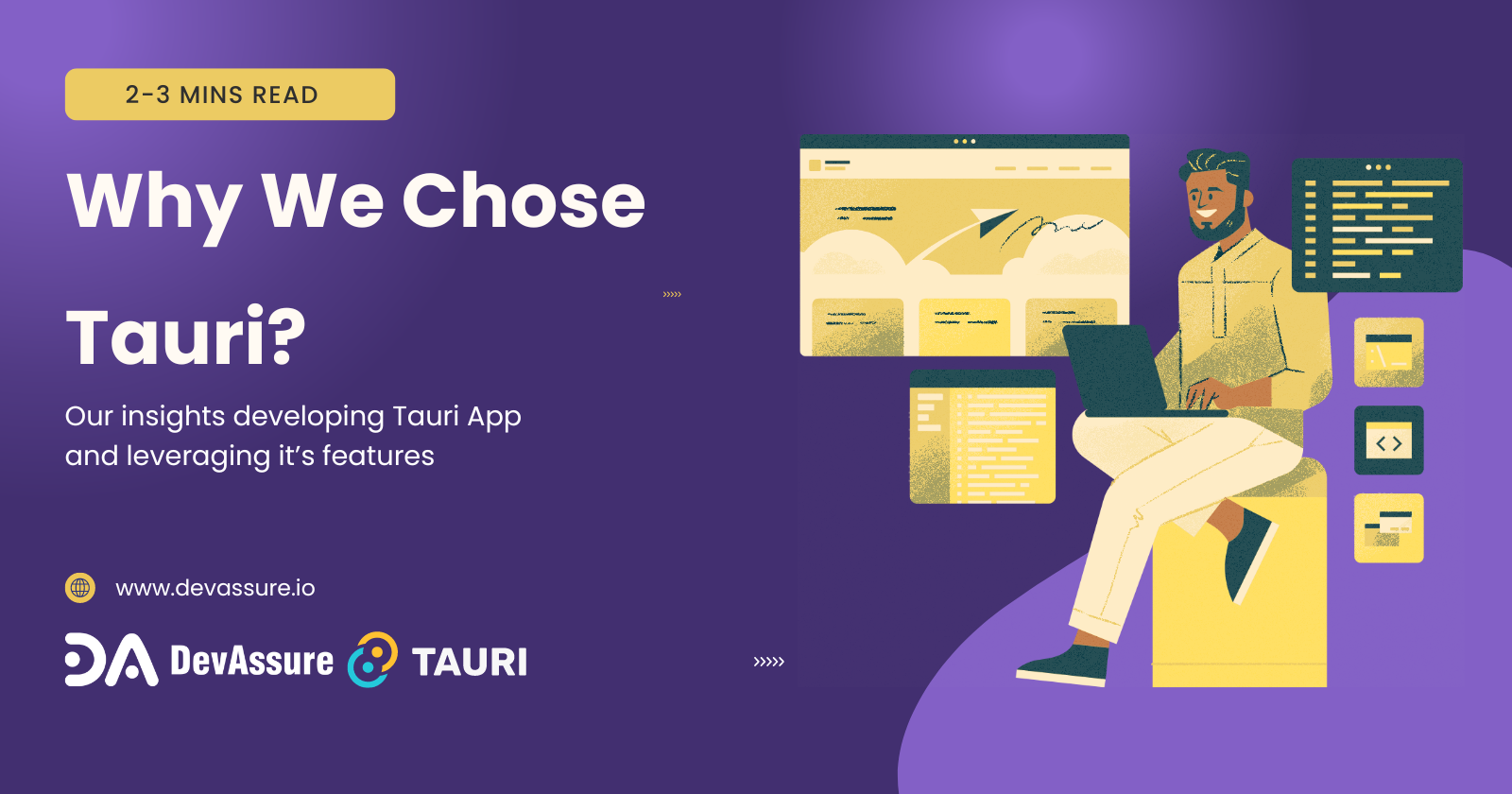 Why We Chose Tauri for Desktop App Development