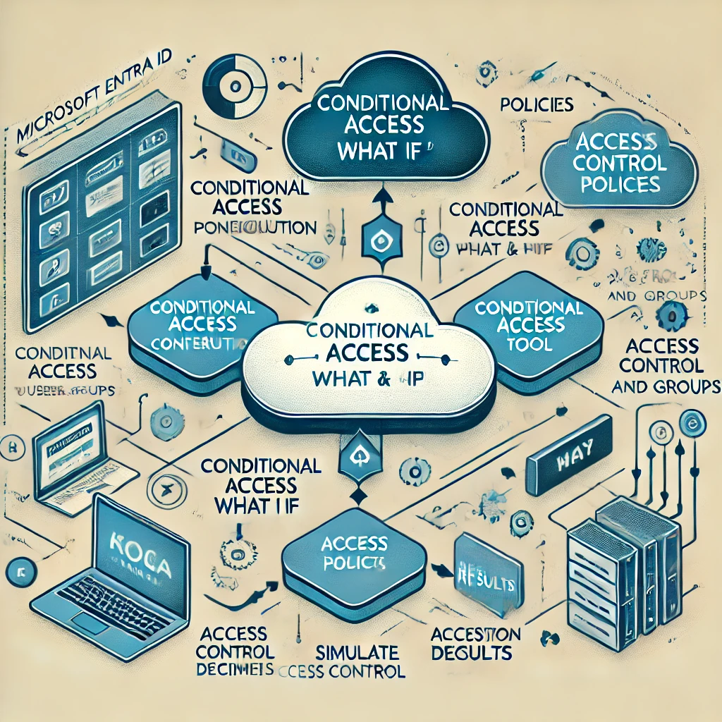 Comprendre et Utiliser l'Outil "Conditional Access What If" dans Microsoft Entra ID