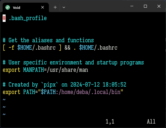 Setting the MANPATH env variable in the .bash_profile file